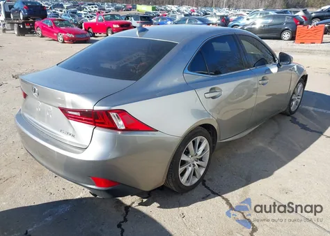 2016 Lexus Is 200T from USA, damaged, VIN JTHBA1D20G5005878